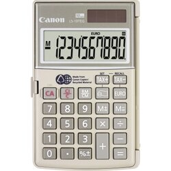 Canon Taschenrechner LS-10TEG