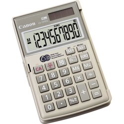 Canon 4422b002 Taschenrechner LS-10TEG 10Zeichen silber
