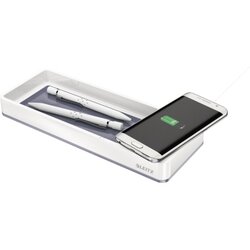 Leitz Stiftschale WOW Duo Colour inkl. Qi- Induktionsladegerät