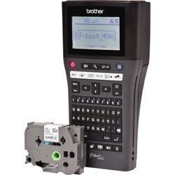 Brother PTH500ZG1 Beschriftungsgerät TZe 3,5-24mm sw