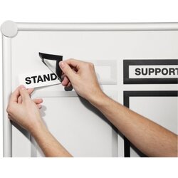 DURABLE Magnetrahmen DURAFRAME® MAGNETIC TOP A4