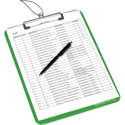Herlitz Klemmbrett easy orga to go DIN A4