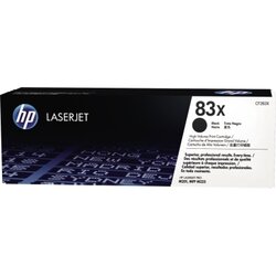 HP CF283X Toner 83X 2.200Seiten schwarz 