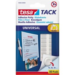 tesa® 59405-00000 Klebeknete TACK 80St 