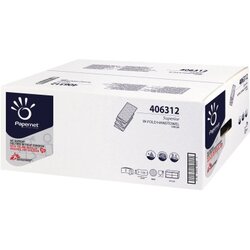 Papernet 40631 Papierhandtuch W-Falz ws 20x115Bl