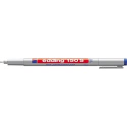 edding 4-150003 Folienschreiber 150 S non-permanent blau