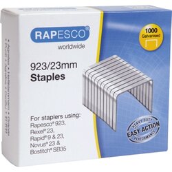 RAPESCO RAP1242 Heftklammern 1.000 St./Pack. 