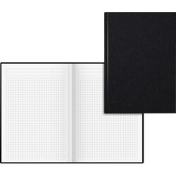 König & Ebhardt 8655227  Notizbuch A5 96Bl kar sw