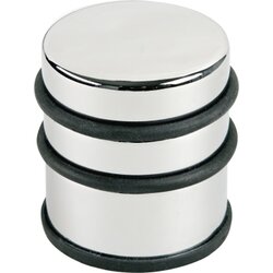 ALCO 2852 Türstopper 7x6,5cm 1300g Metall/Gummi chrom