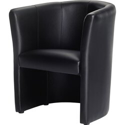 Neutralware 800000090 Sessel 690x770x630mm schwarz 