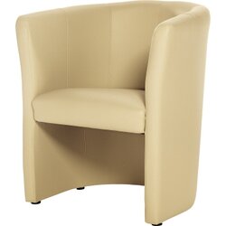 Neutralware 800000179 Sessel Kunstleder 690x770x630mm beige