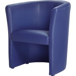 Neutralware 800000153 Sessel Kunstleder 690x770x630mm dunkelblau
