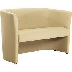 Neutralware 800000479 Sofa Kunstleder 1275x765x615mm beige
