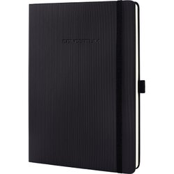 SIGEL CO117 Notizbuch Conceptum  180x240mm 194S kar sw