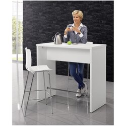 Stehtisch PREMIUM 1.600 x 1.130 x 600 mm (B x H x T), Neutralware