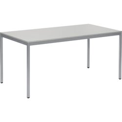 Neutralware 810003881 Konferenztisch  120x70 alu lgr
