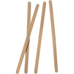 PAPSTAR 16696 Rührstäbchen pure 140x5mm Holz 1.000 St./Pack.