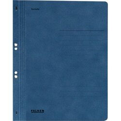 Falken 80003882 Ösenhefter DIN A4 ganzer Deckel Behördenheftung blau