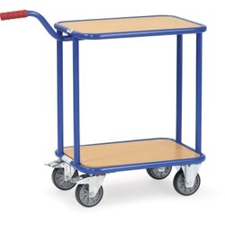 Fetra 1164 Transportwagen 2Holzböden 600x450mm