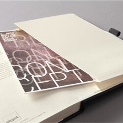 SIGEL Notizbuch Conceptum ca. DIN A4 kariert