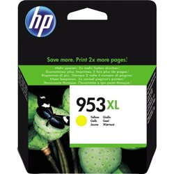 HP F6U18AE Tintenpatrone 953XL 1.450Seiten gelb