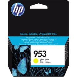 HP F6U14AE Tintenpatrone 953 630Seiten gelb