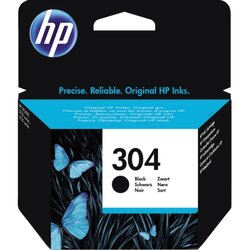 HP N9K06AE Tintenpatrone 304 120Seiten schwarz