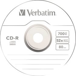 Verbatim CD-R Spindel 100 St./Pack.