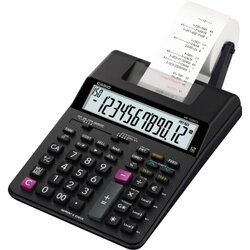 CASIO® HR-150RCE-WA Tischrechner schwarz 