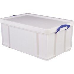 Really Useful Box 64WSTR Aufbewahrungsbox 44x31x71cm 64l weiß