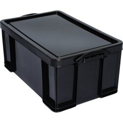Really Useful Box 64BK Aufbewahrungsbox 44x31x71cm 64l schwarz