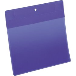 DURABLE 174607 Magnettasche A5 quer d.bl 10 St./Pack.