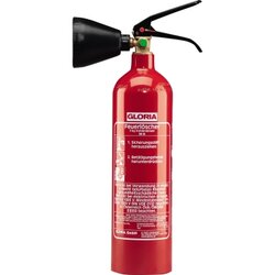 GLORIA 001831.3007 Kohlendioxydfeuerlöscher KS2SBS 34B