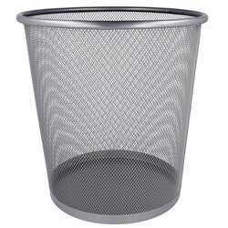 Westcott E-744607 00 Westcott Papierkorb 12,3l Mesh si