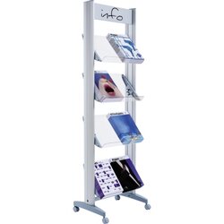 Paperflow 8.A4TT.35 Prospektständer 