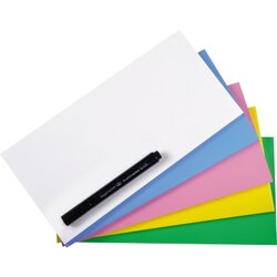Legamaster Moderationsfolie Magic-Chart Notes 20 x 10 cm (B x H) 500 St./Pack.