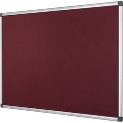 Bi-office SA2705170 Pinnwand feuerhemmend 180x120cm burgunder