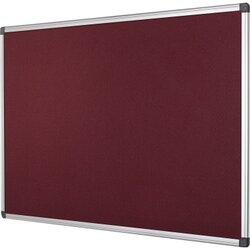 Bi-office SA0305170 Pinnwand feuerhemmend 90x60cm burgunder