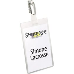 DURABLE Namensschild 60 x 90 mm (B x H)