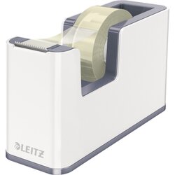 Leitz 53641001 Tischabroller WOW bis 19mmx33m PS ws/gr +Klebeband