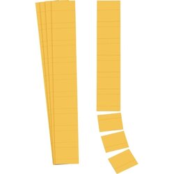 Ultradex 140702 Einsteckkarte Planrecord 70x32mm gelb 90 St./Pack.