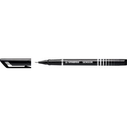 STABILO® 189/46 Fineliner SENSOR  0,3mm schwarz