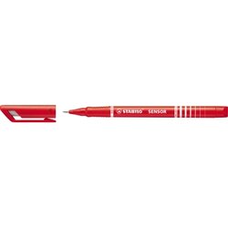 STABILO® 189/40 Fineliner SENSOR  0,3mm rot 