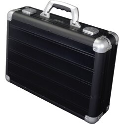 ALUMAXX® 45164 Attachekoffer VENTURE schwarz 