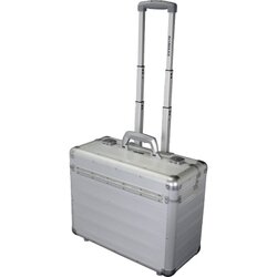 ALUMAXX® 45162 Pilotenkoffer DISCOVERY silber 