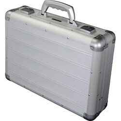 ALUMAXX® 45160 Attachekoffer VENTURE silber 