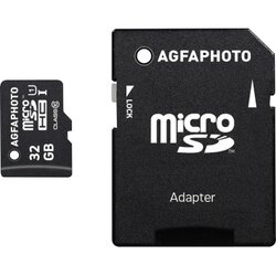 AgfaPhoto Speicherkarte microSDHC