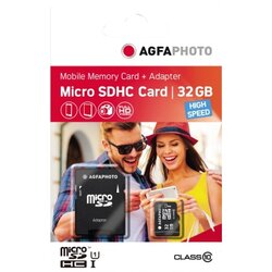 AgfaPhoto Speicherkarte microSDHC