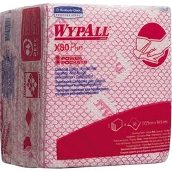 WYPALL* 19127 Wischtuch  X80 35x34cm rt 30St