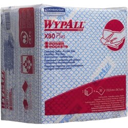 WYPALL* 19139 Wischtuch  X80 35x34cm bl 30St